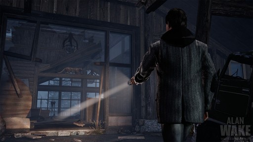 Alan Wake - TGS'09: Alan Wake