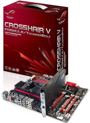 Плата Asus ROG Crosshair V Formula появится в продаже в июне 