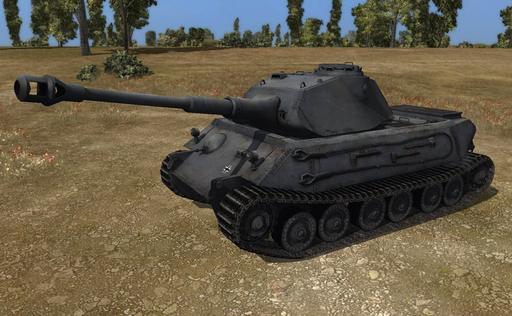 World of Tanks - VК 4502 (Р) Ausf А