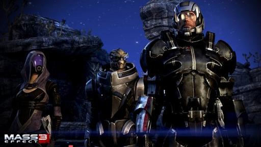 Mass Effect 3 - Бонусы за предзаказ Mass Effect 3