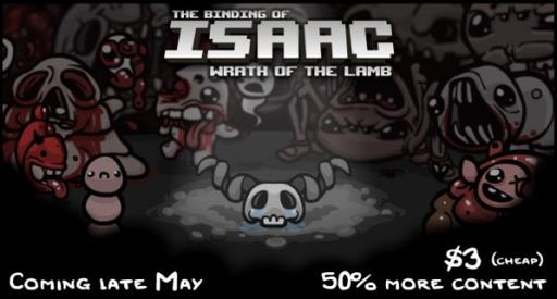 Binding of Isaac, The - The Binding of Isaac: Wrath of the Lamb (новый трейлер) Binding of Isaac, The - The Binding of Isaac: Wrath of the Lamb (новый трейлер)